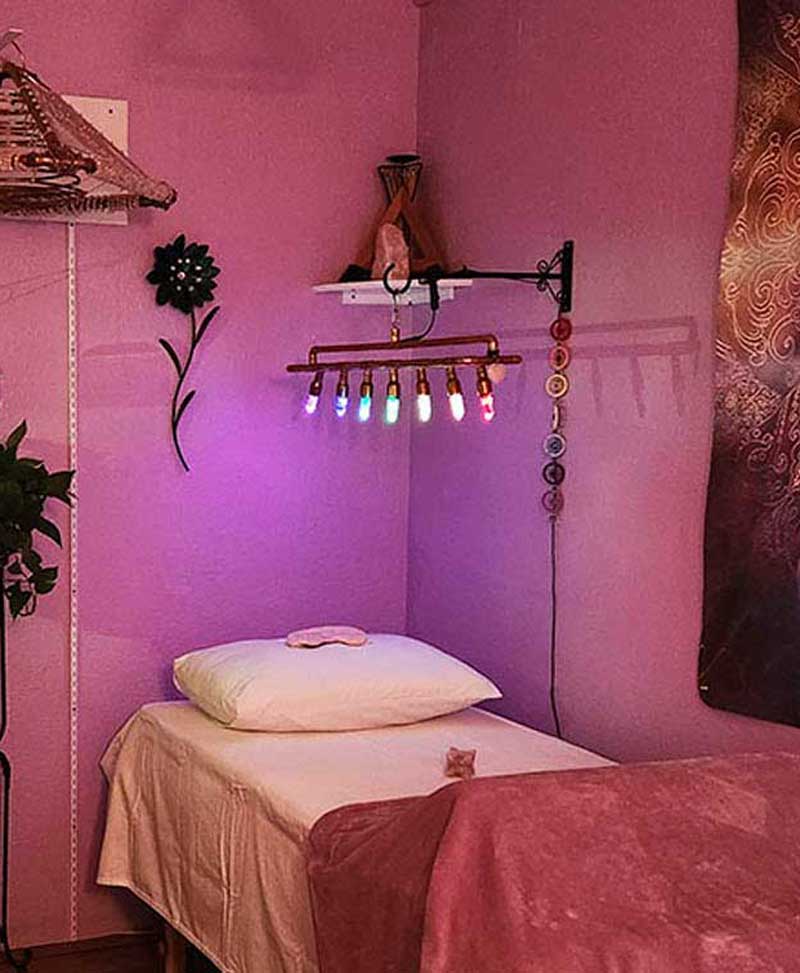 Crystal Balancing Healing Room