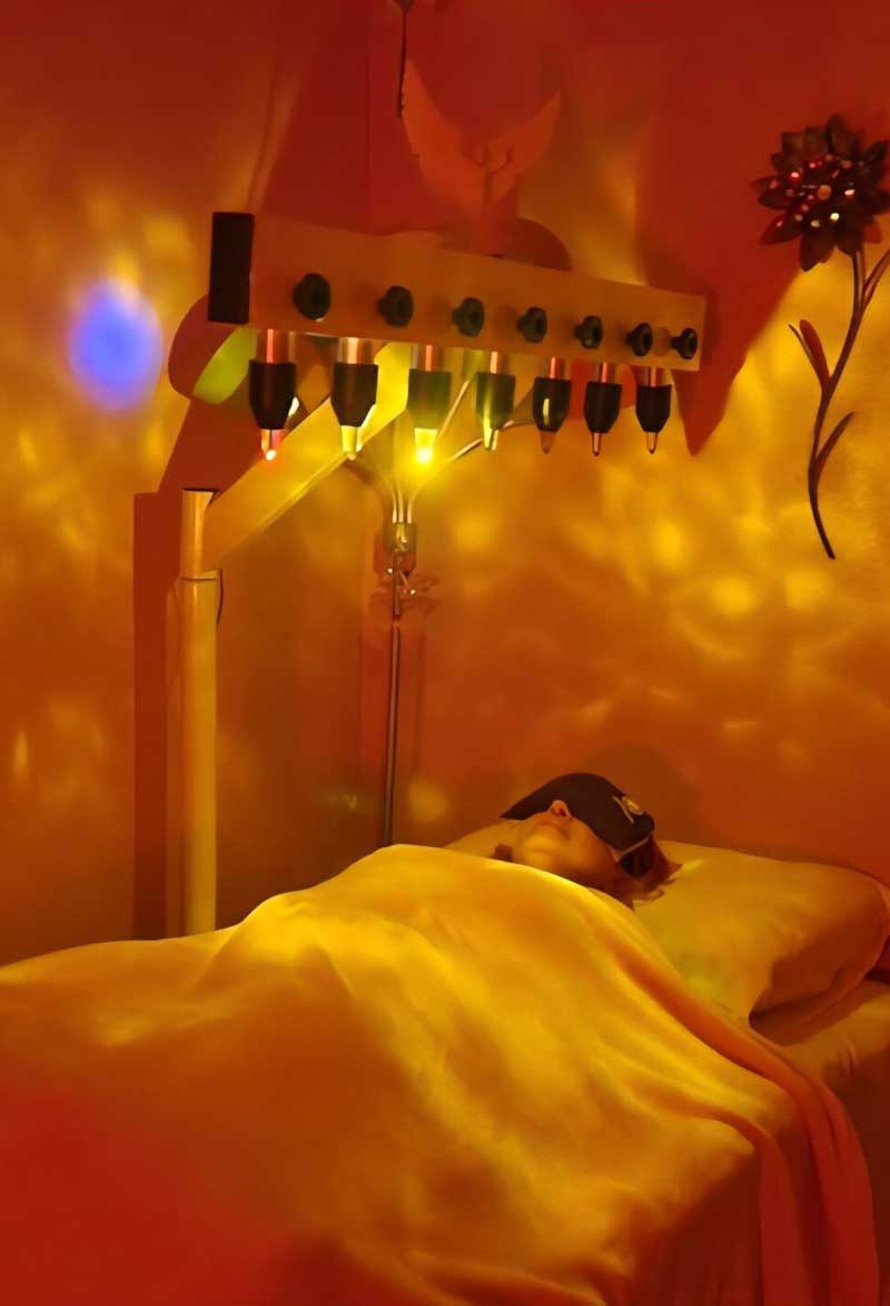 Crystal Light session. 